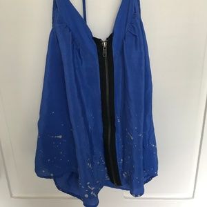 Blue urban outfitters tank top